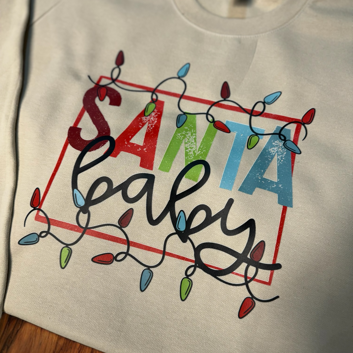 SANTA BABY Graphic Tee/Sweathshirt