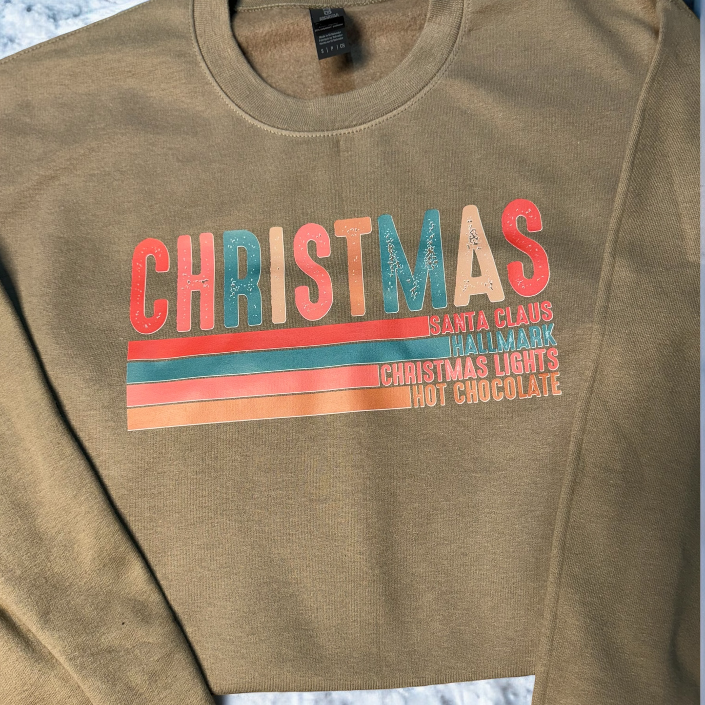 CHRISTMAS Graphic Tee/Sweatshirt