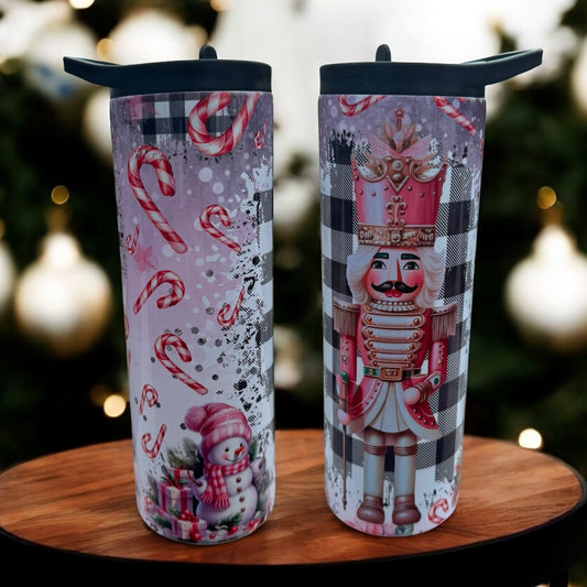 NUTCRACKER Flip Top Tumbler