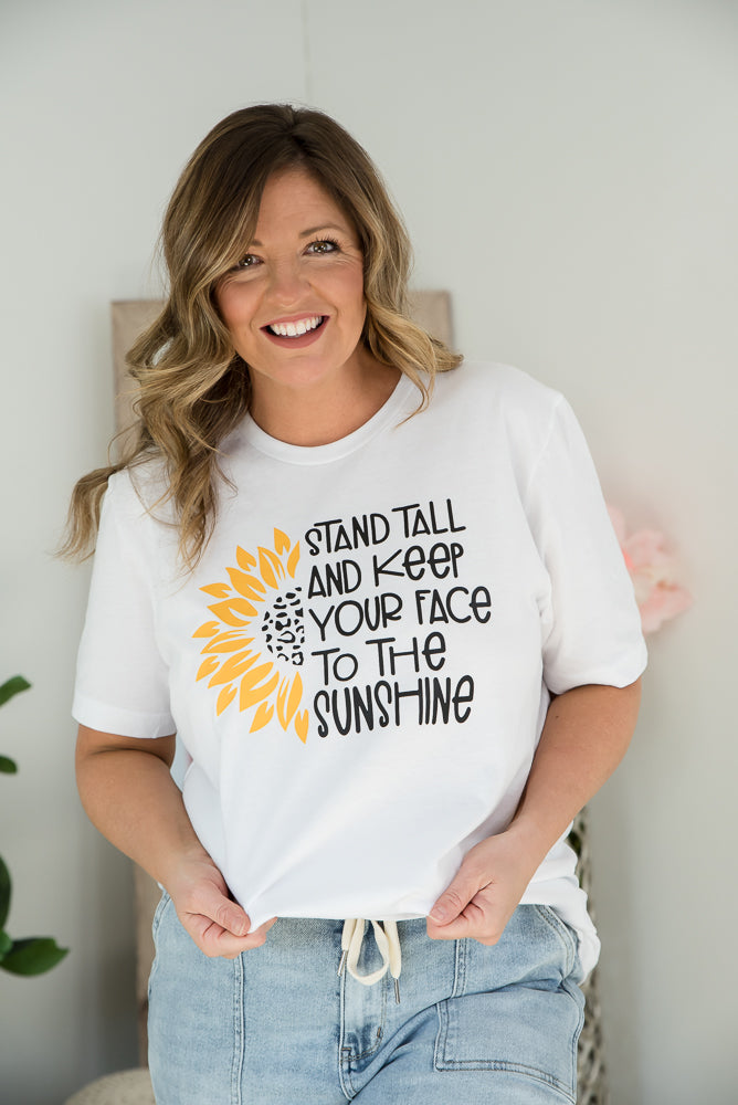 Stand Tall Graphic Tee