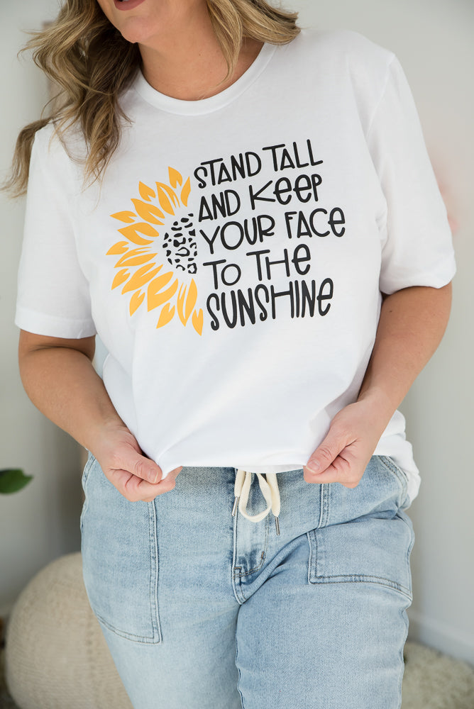 Stand Tall Graphic Tee