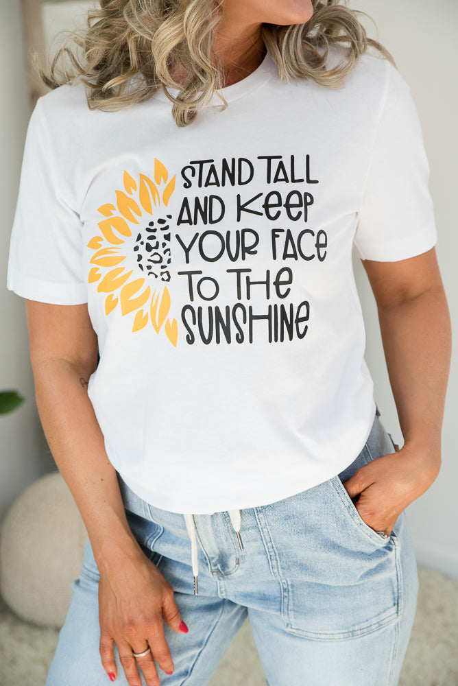 Stand Tall Graphic Tee