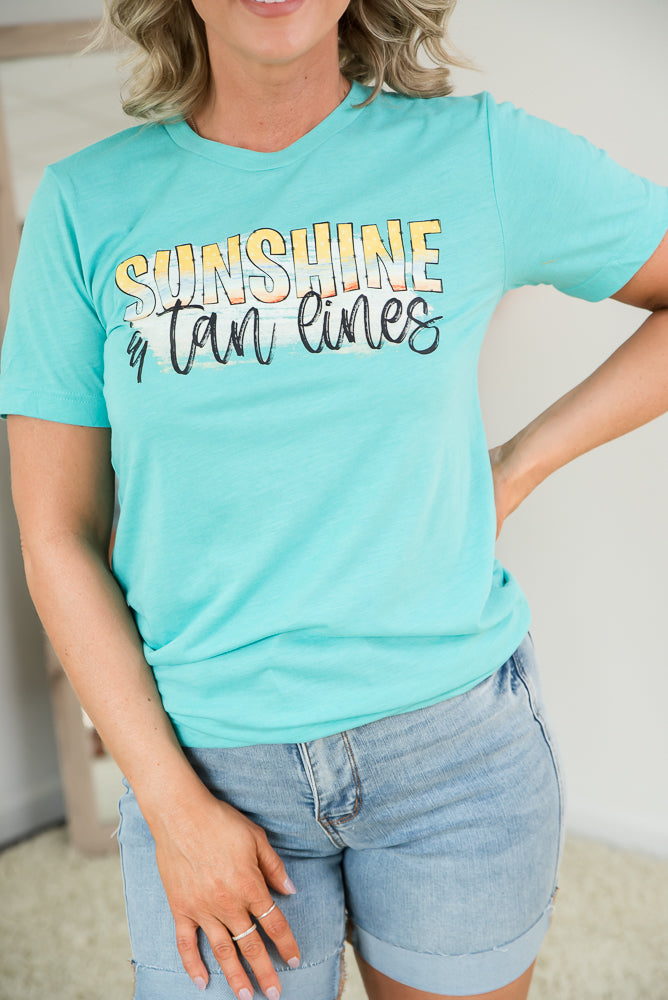 Sunshine & Tan Lines Graphic Tee