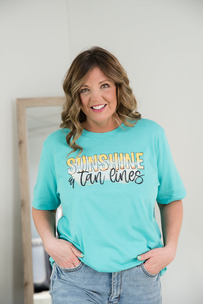 Sunshine & Tan Lines Graphic Tee