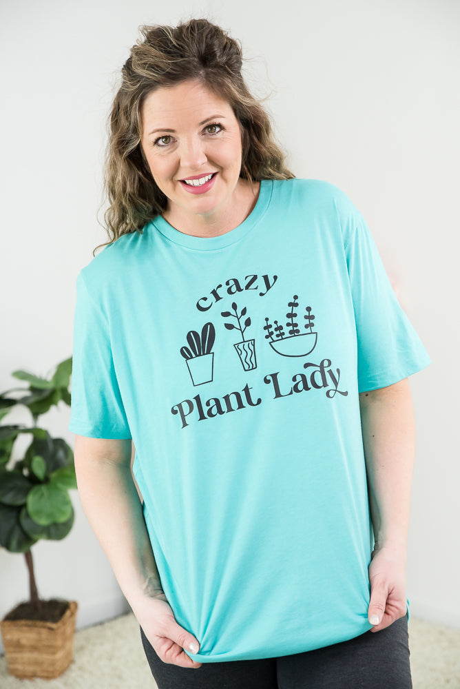 Crazy Plant Lady Graphic Tee