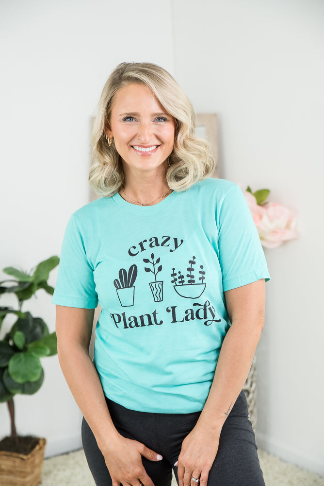 Crazy Plant Lady Graphic Tee