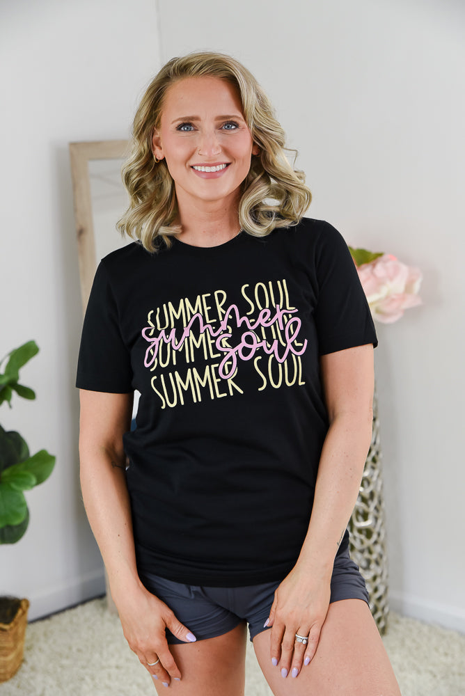 Summer Soul Graphic Tee