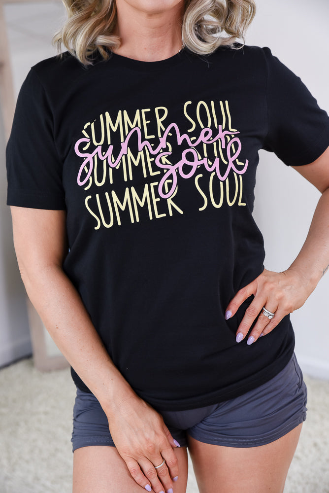 Summer Soul Graphic Tee
