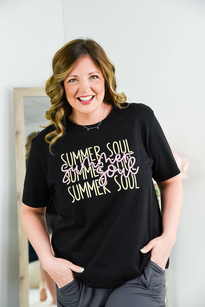 Summer Soul Graphic Tee