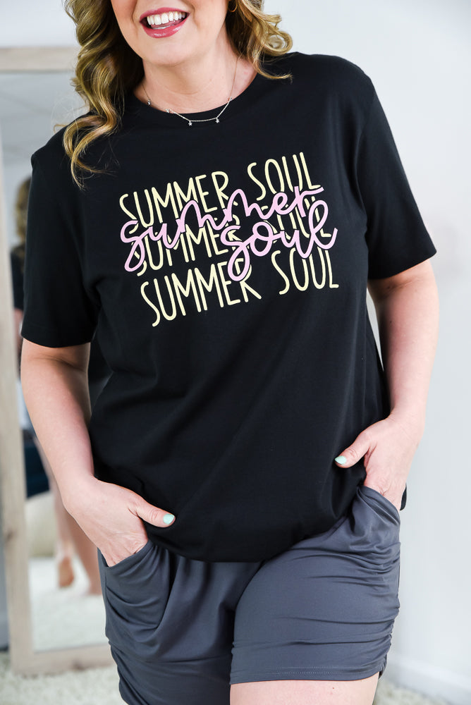 Summer Soul Graphic Tee