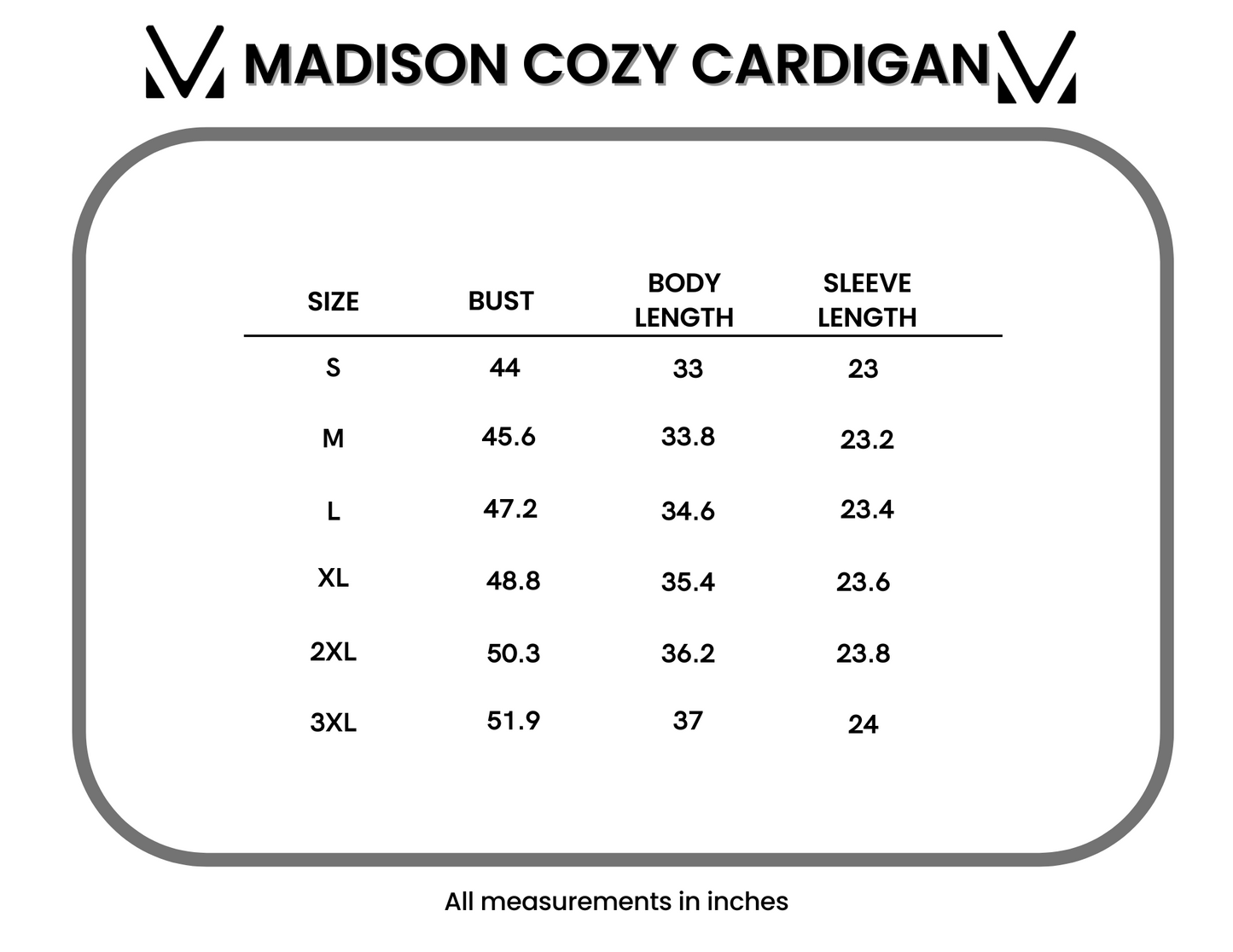 Michelle Mae Madison Cozy Cardigan - Sage/Blue Mix