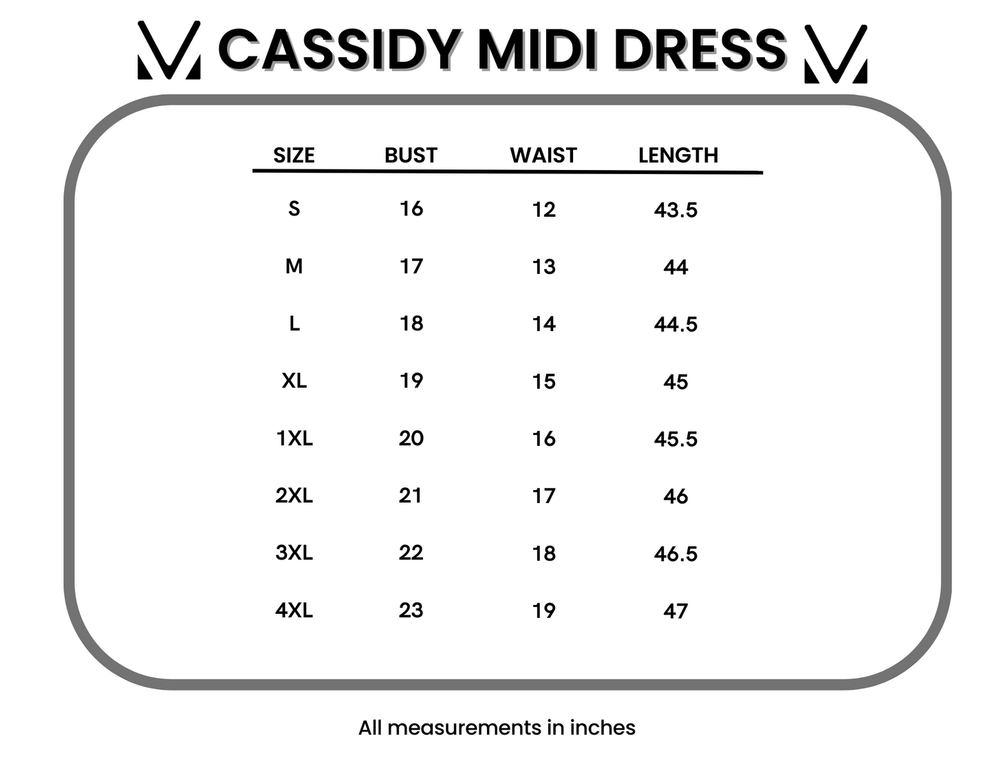Michelle Mae Cassidy Midi Dress - Navy Mix