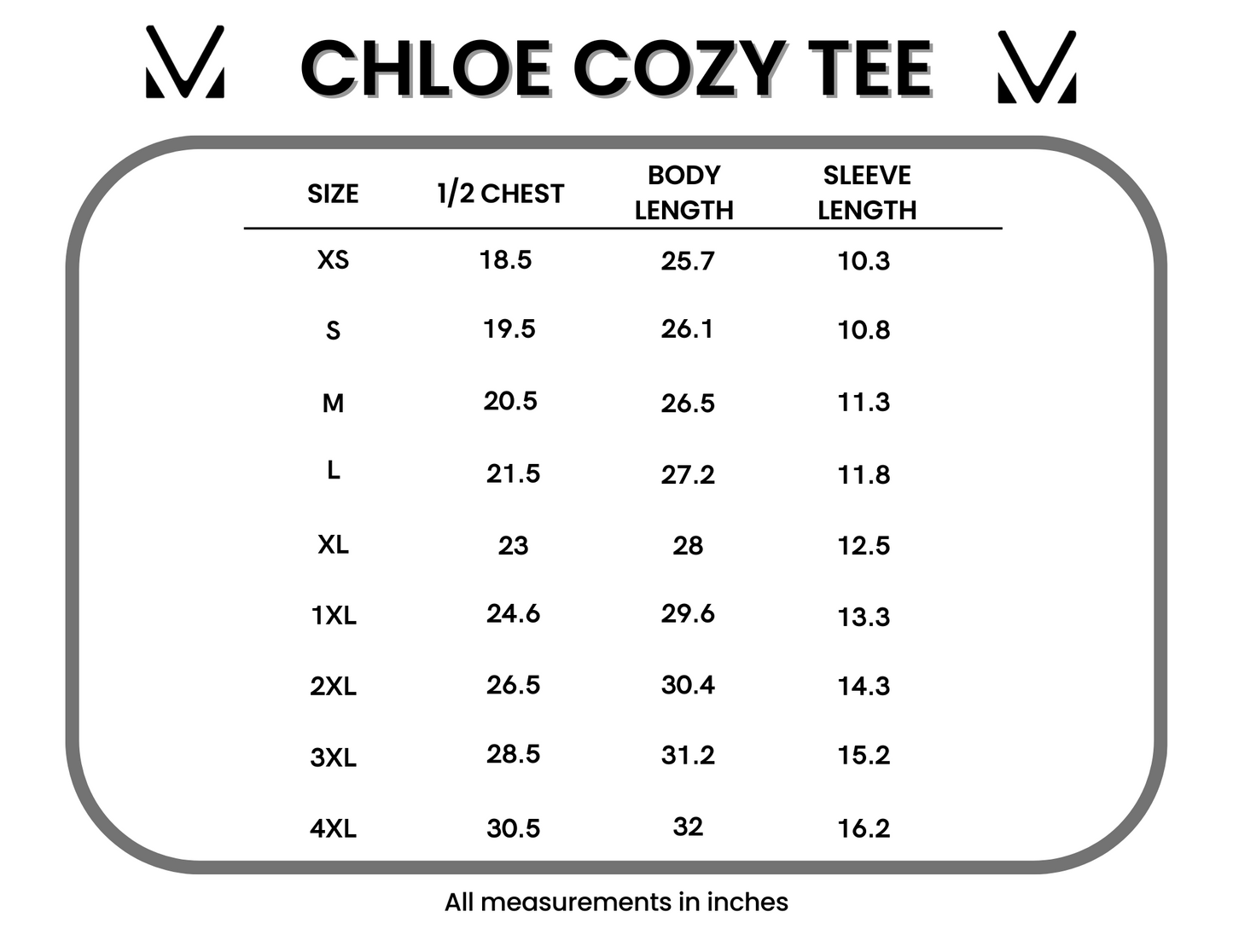 Michelle Mae Chloe Cozy Tee - Green