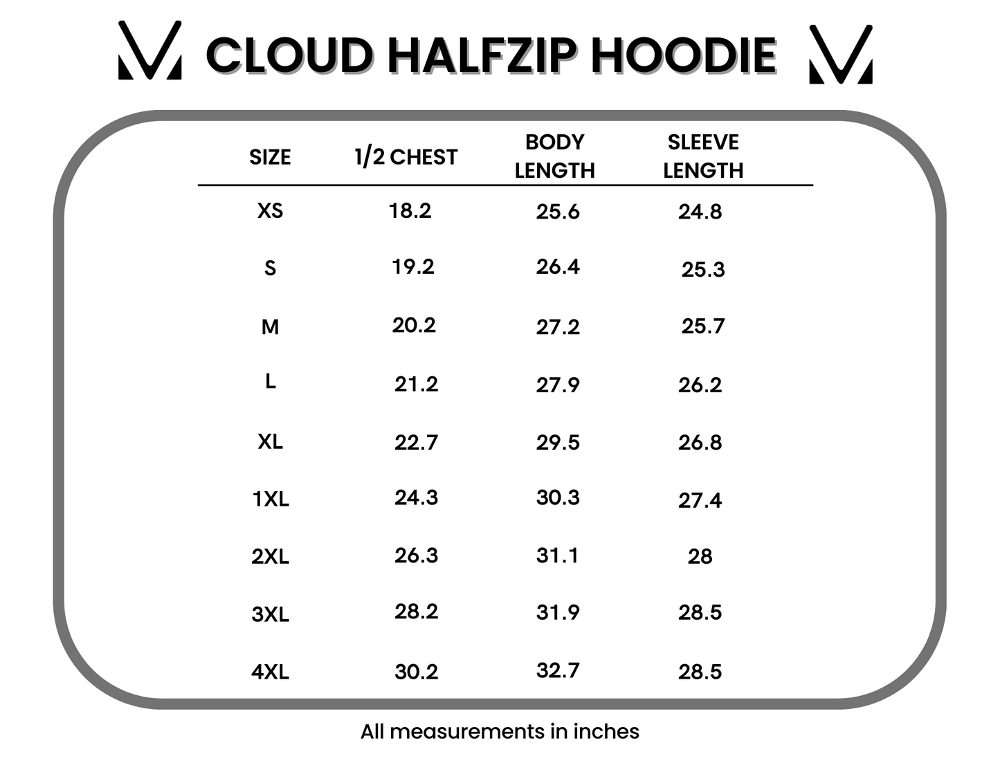 Michelle Mae Cloud HalfZip Hoodie - Black