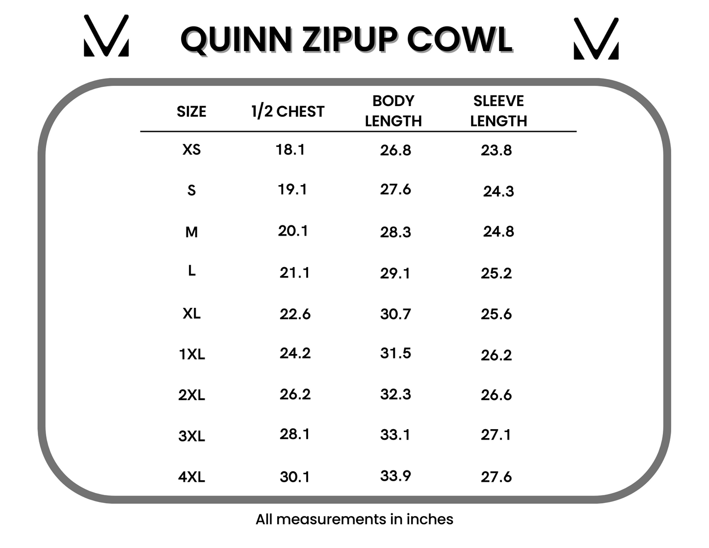 Michelle Mae Quinn ZipUp Cowl - Evergreen