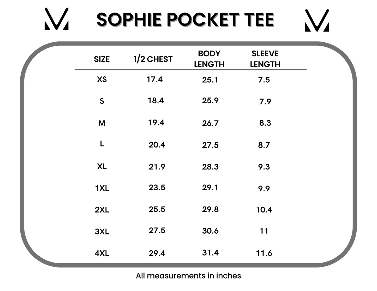 Michelle Mae Sophie Pocket Tee - White