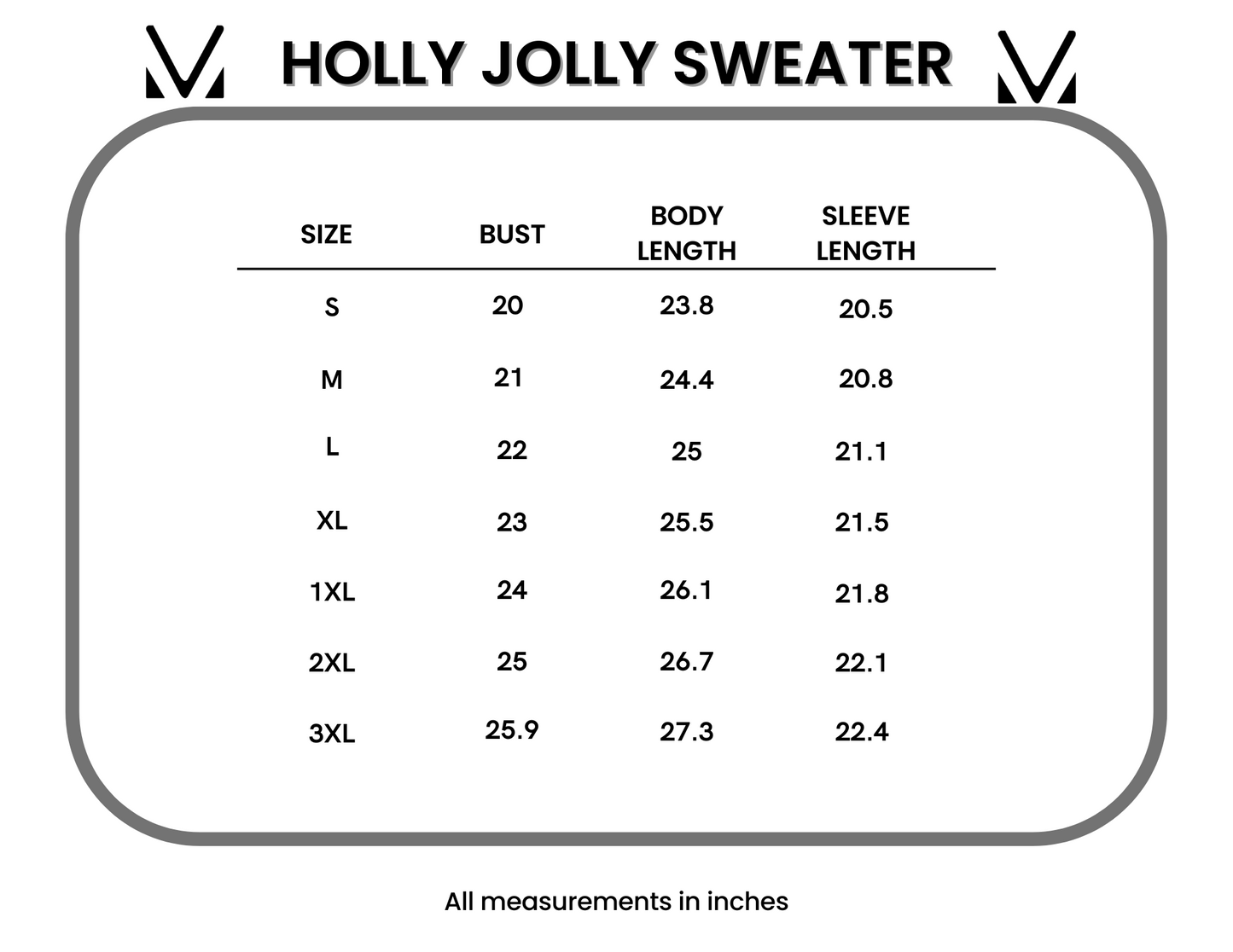 Michelle Mae Holly Jolly Sweater - Gold + Silver Trees