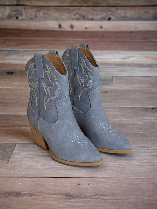 SODA Blazing Western Boots