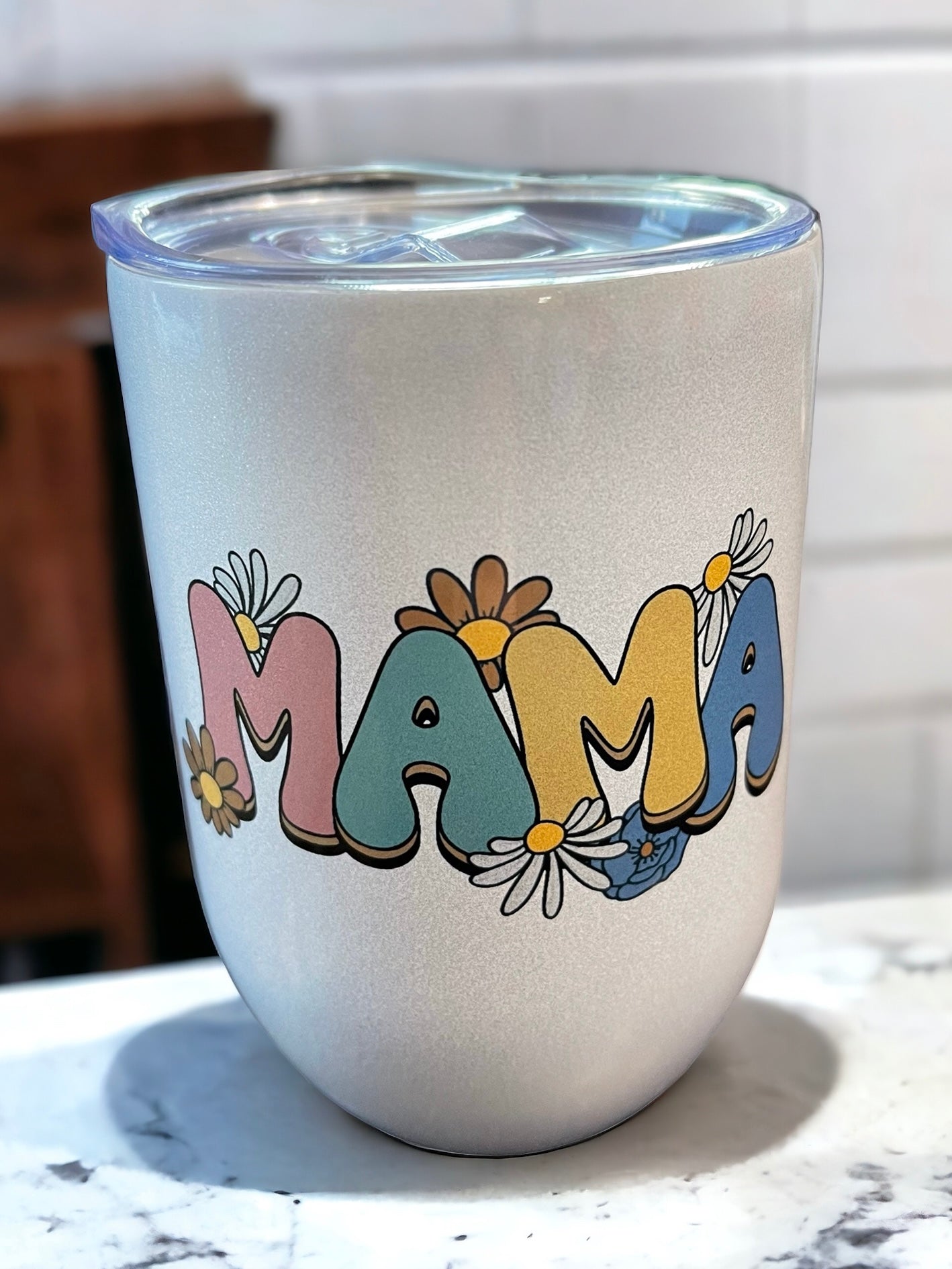 MAMA Wine Tumbler