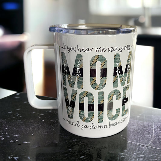 MOM VOICE Tea/Coffee Mug Tumbler