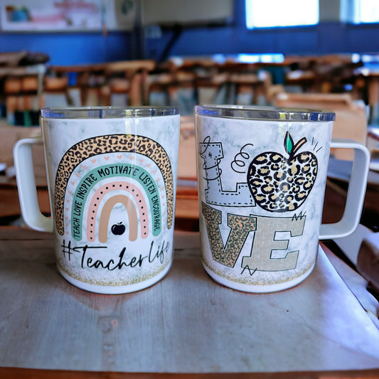 TEACHER LIFE Tea/Coffee Mug Tumbler