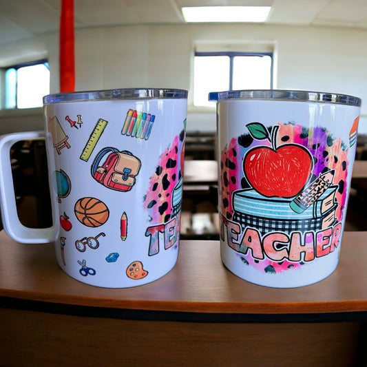 TEACHER Tea/Coffee Mug Tumbler