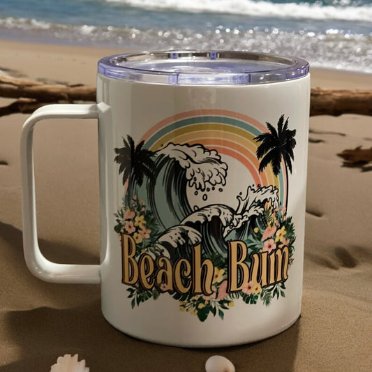BEACH BUM Tea/Coffee Mug Tumbler