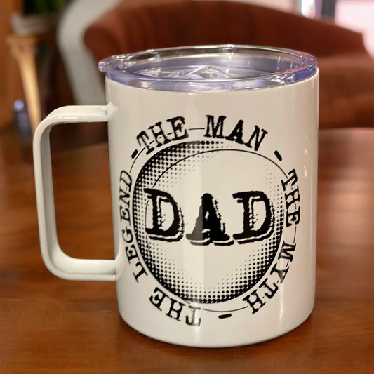 THE MAN Tea/Coffee Mug Tumbler