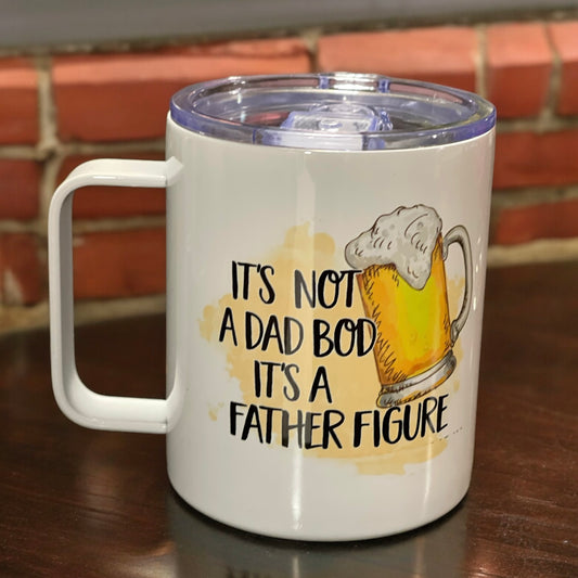 FATHER FIGURE Tea/Coffee Mug Tumbler
