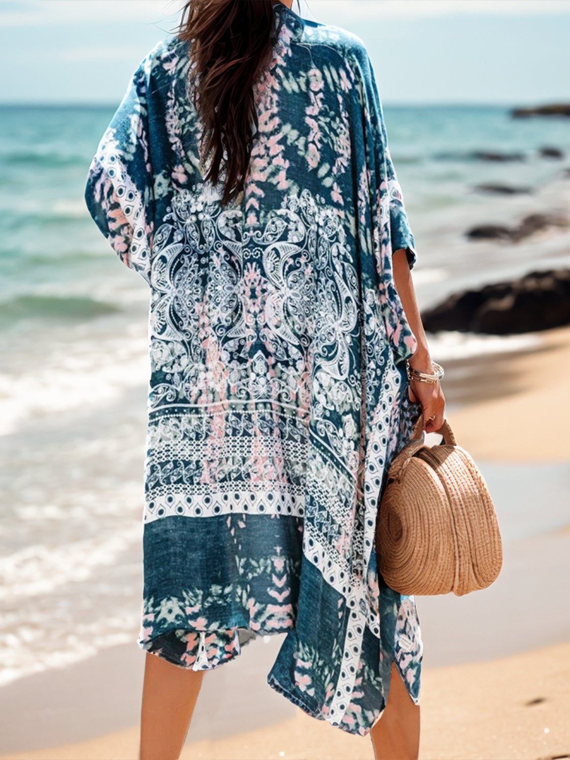 PREORDER- Printed Open Front Cover-Up