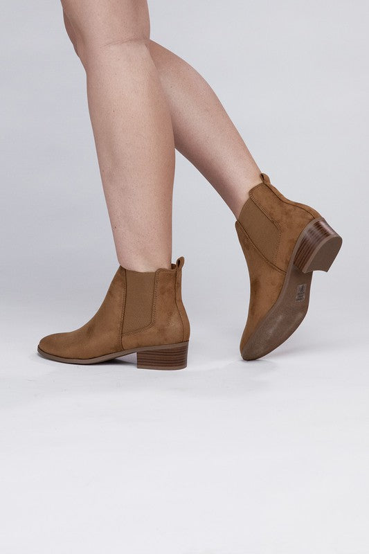 SODA Teapot Ankle Booties