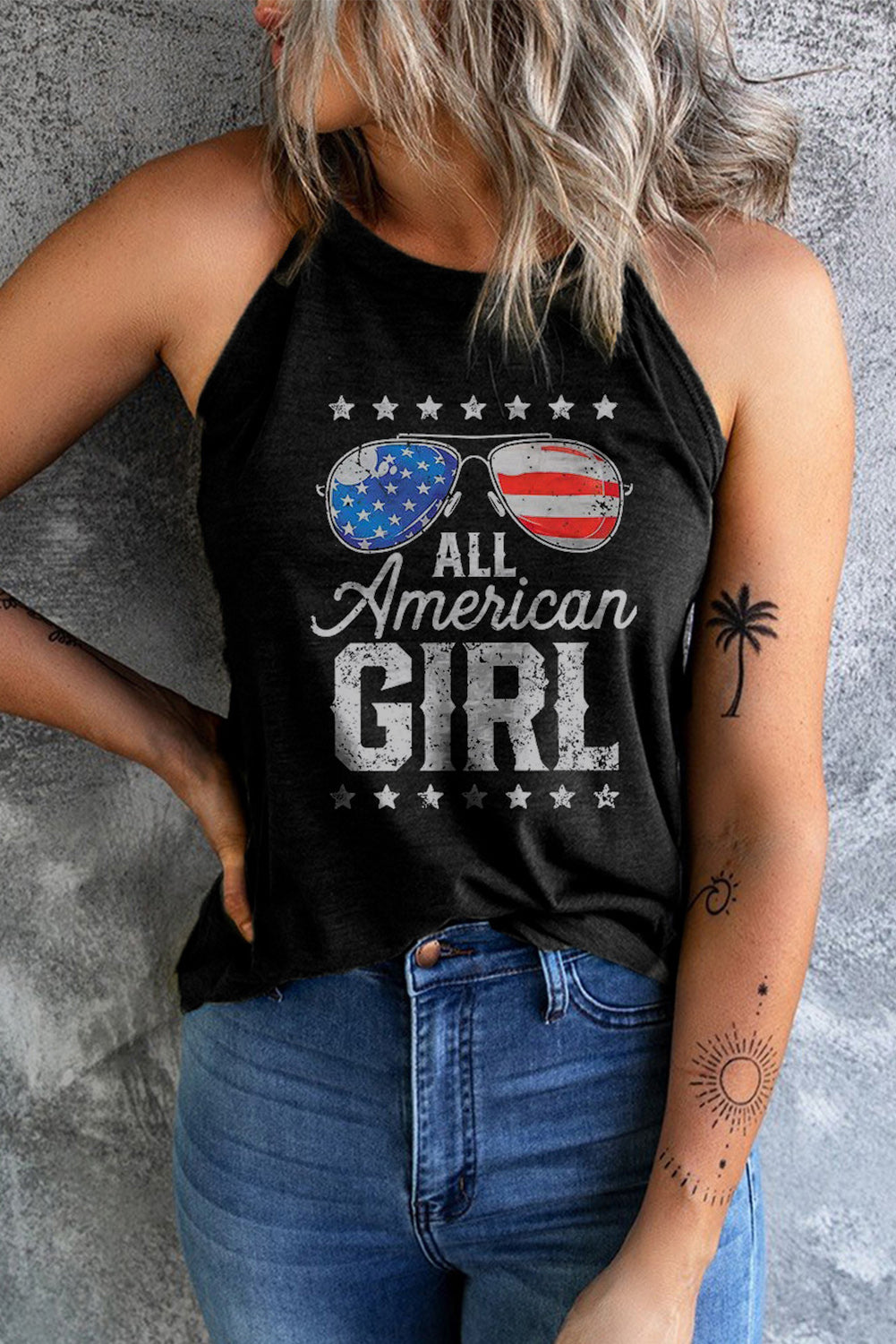 PREORDER- ALL AMERICAN GIRL Graphic Tank