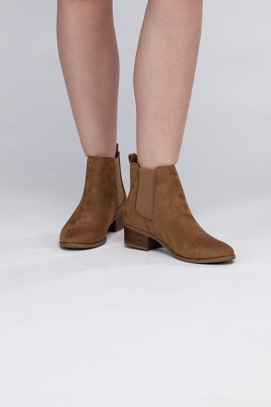 SODA Teapot Ankle Booties