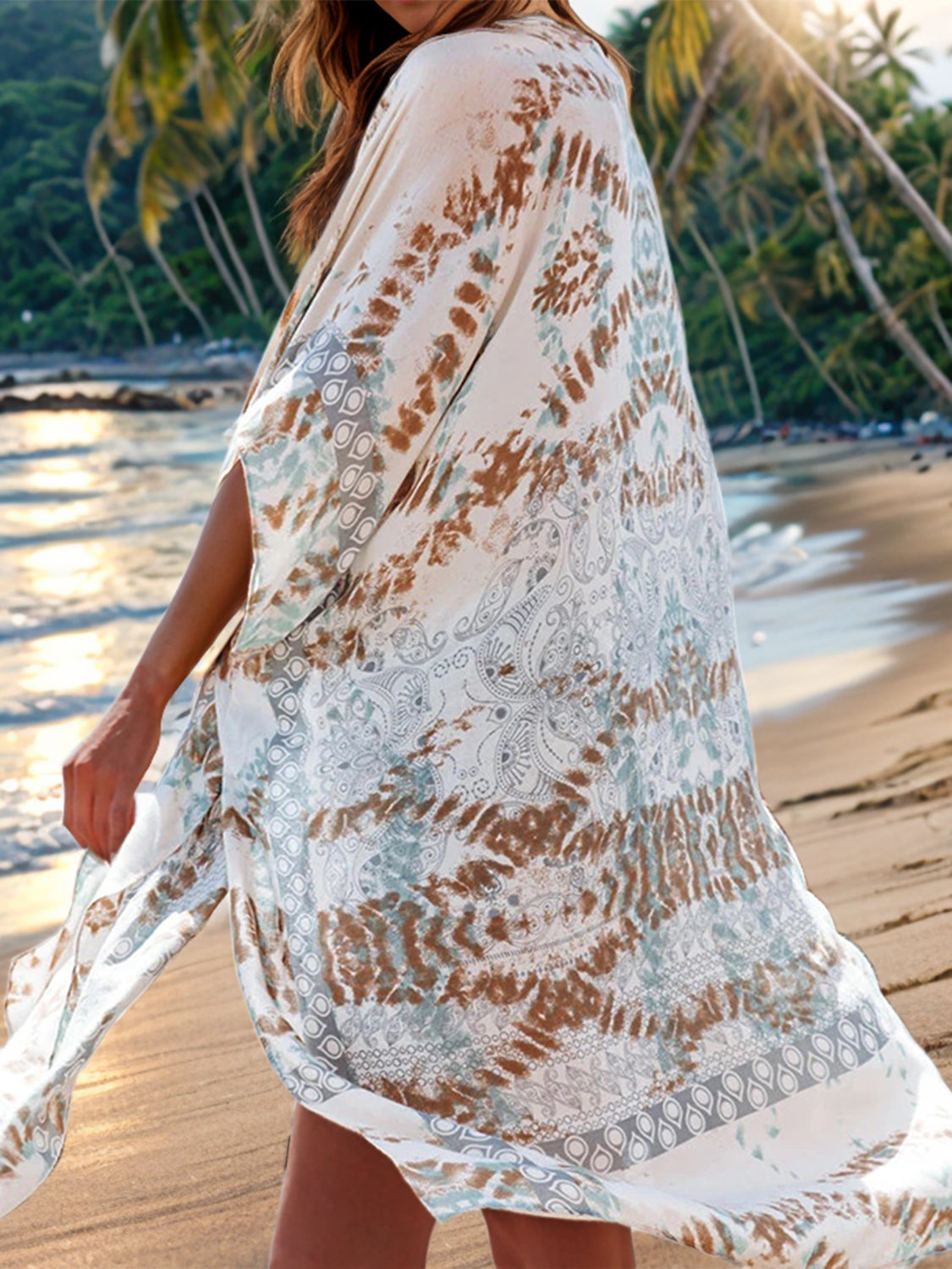 PREORDER- Printed Open Front Cover-Up