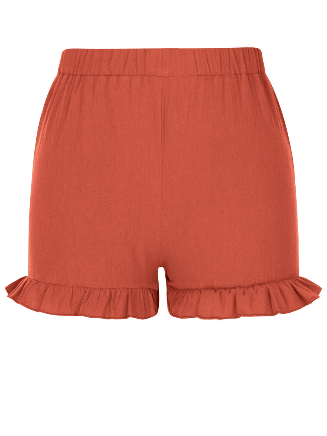 PREORDER- Frill Elastic Waist Shorts