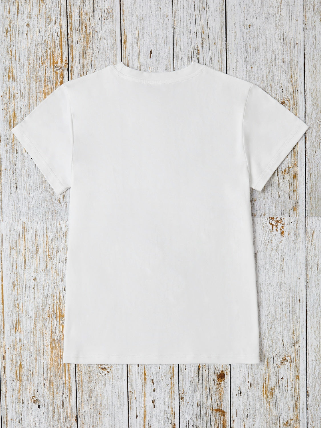 PREORDER- Graphic Round Neck Short Sleeve T-Shirt