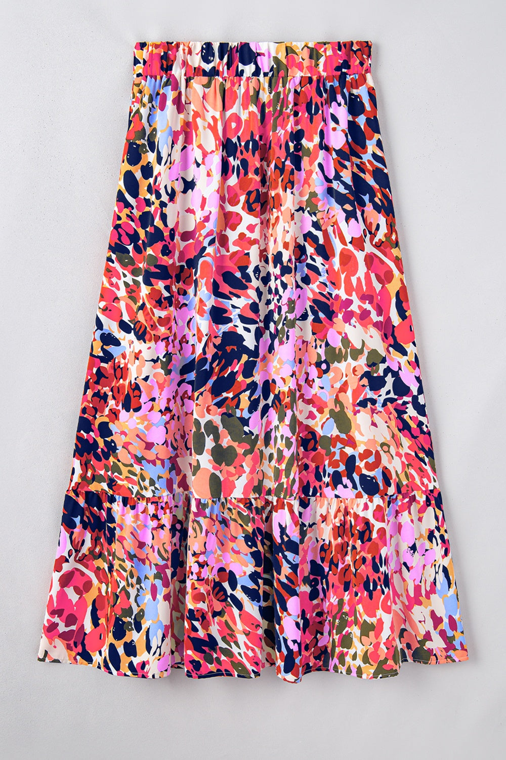 PREORDER- Printed Elastic Waist Skirt