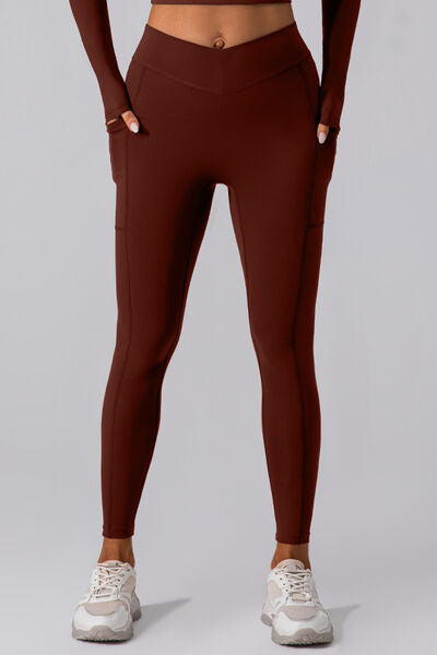 PREORDER- High Waist Active Leggings with Pockets