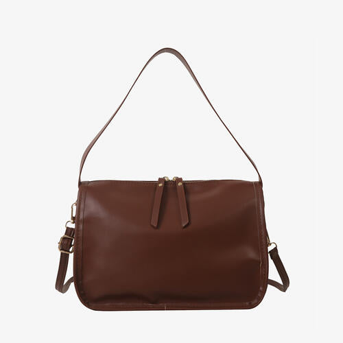 PREORDER- PU Leather Shoulder Bag