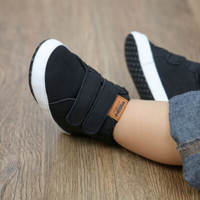 PREORDER- Baby Fuzzy Velcro Sneakers