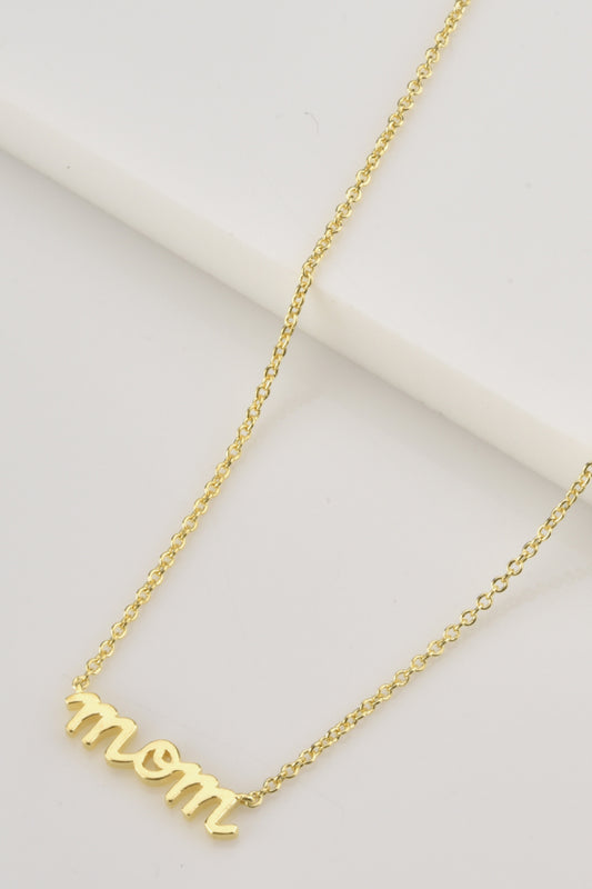 PREORDER- MOM 925 Sterling Silver Necklace