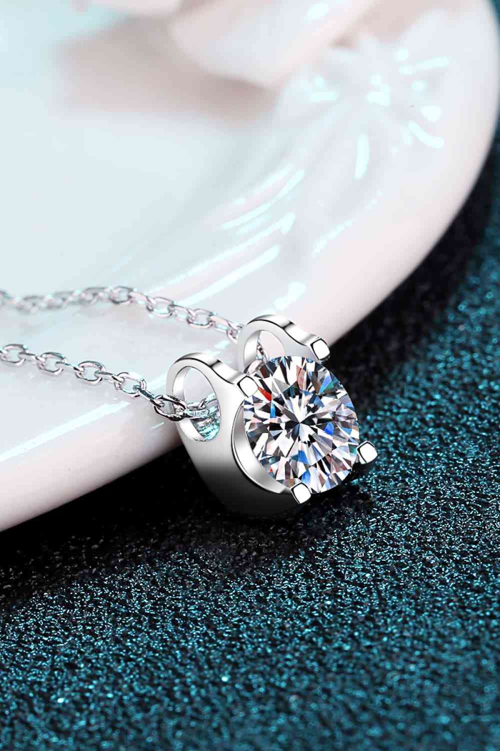 PREORDER- Moissanite 925 Sterling Silver Necklace