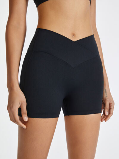 PREORDER- High Waist Active Shorts