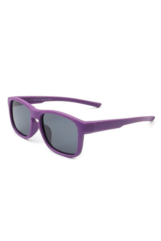 Children Classic Rectangle Polarized Sunglasses