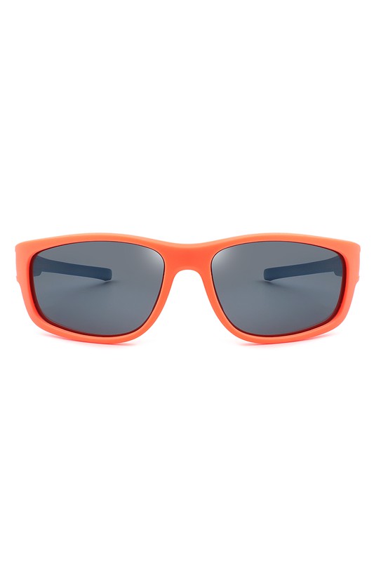 Kids Rectangle Polarized Sports Sunglasses