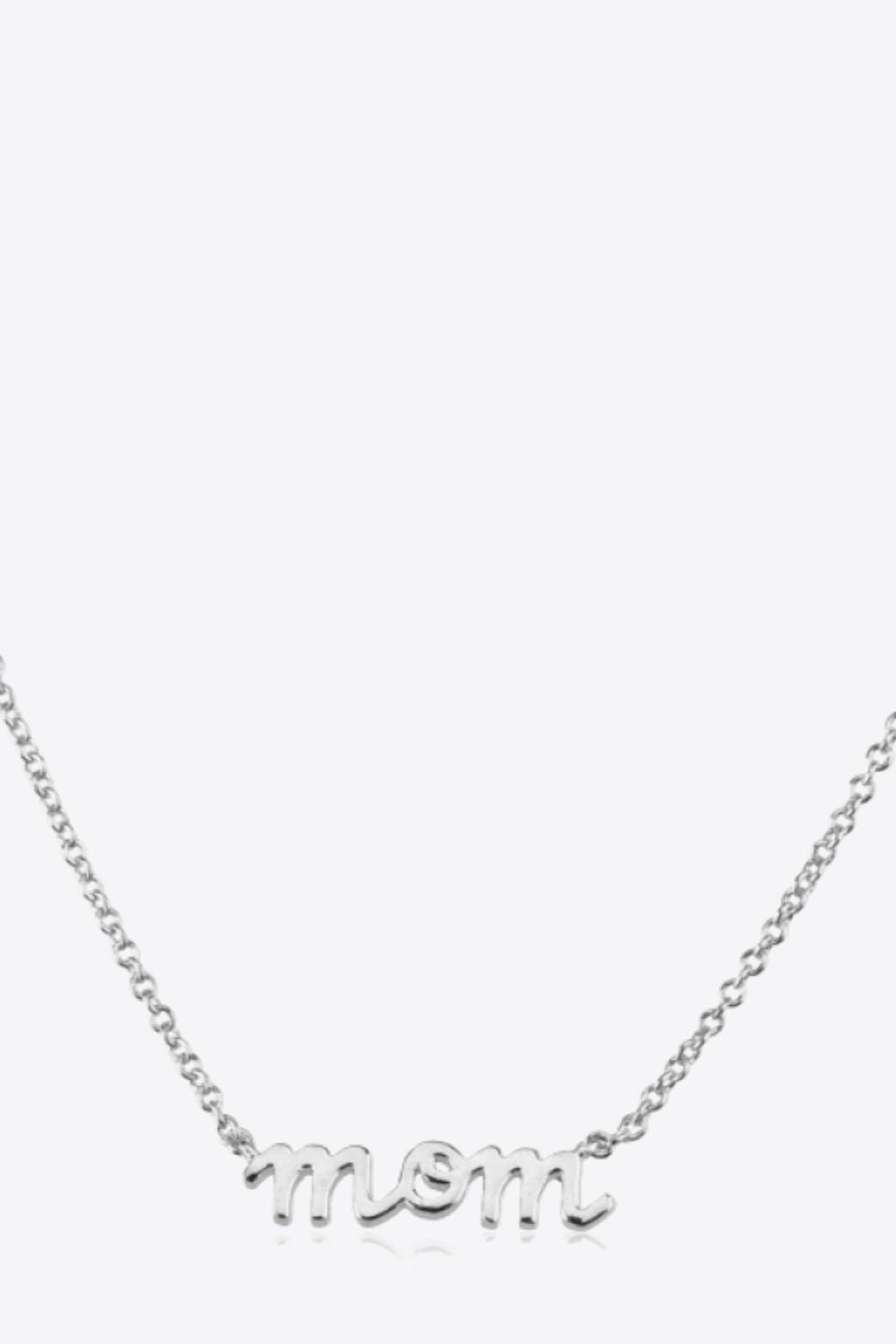 PREORDER- MOM 925 Sterling Silver Necklace