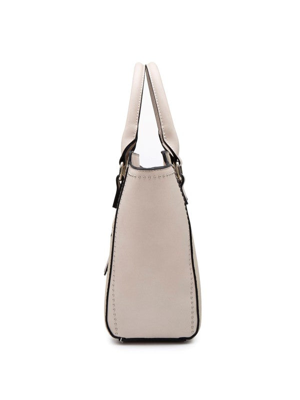 Women tote bag medium large with long strap