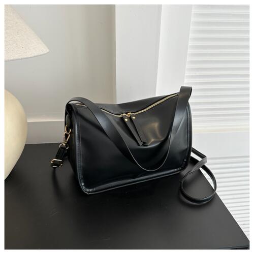 PREORDER- PU Leather Shoulder Bag