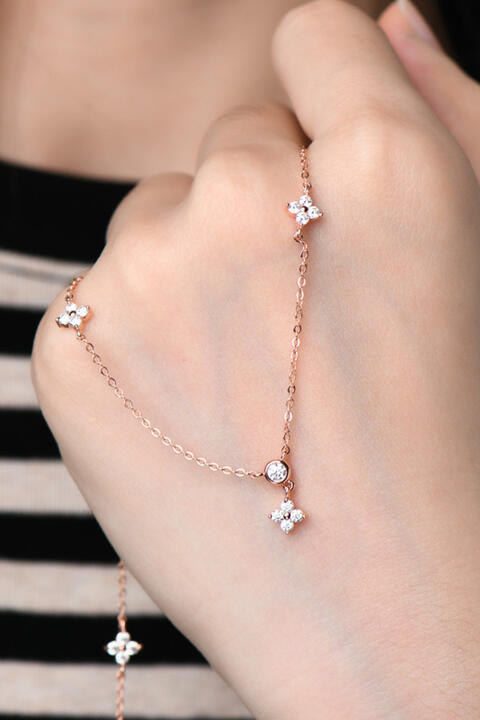 PREORDER- Moissanite 925 Sterling Silver Necklace