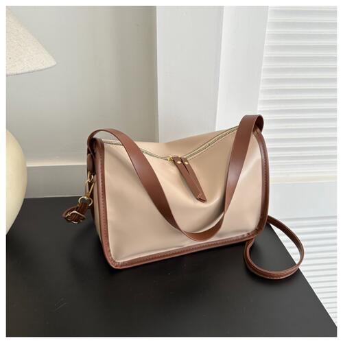 PREORDER- PU Leather Shoulder Bag